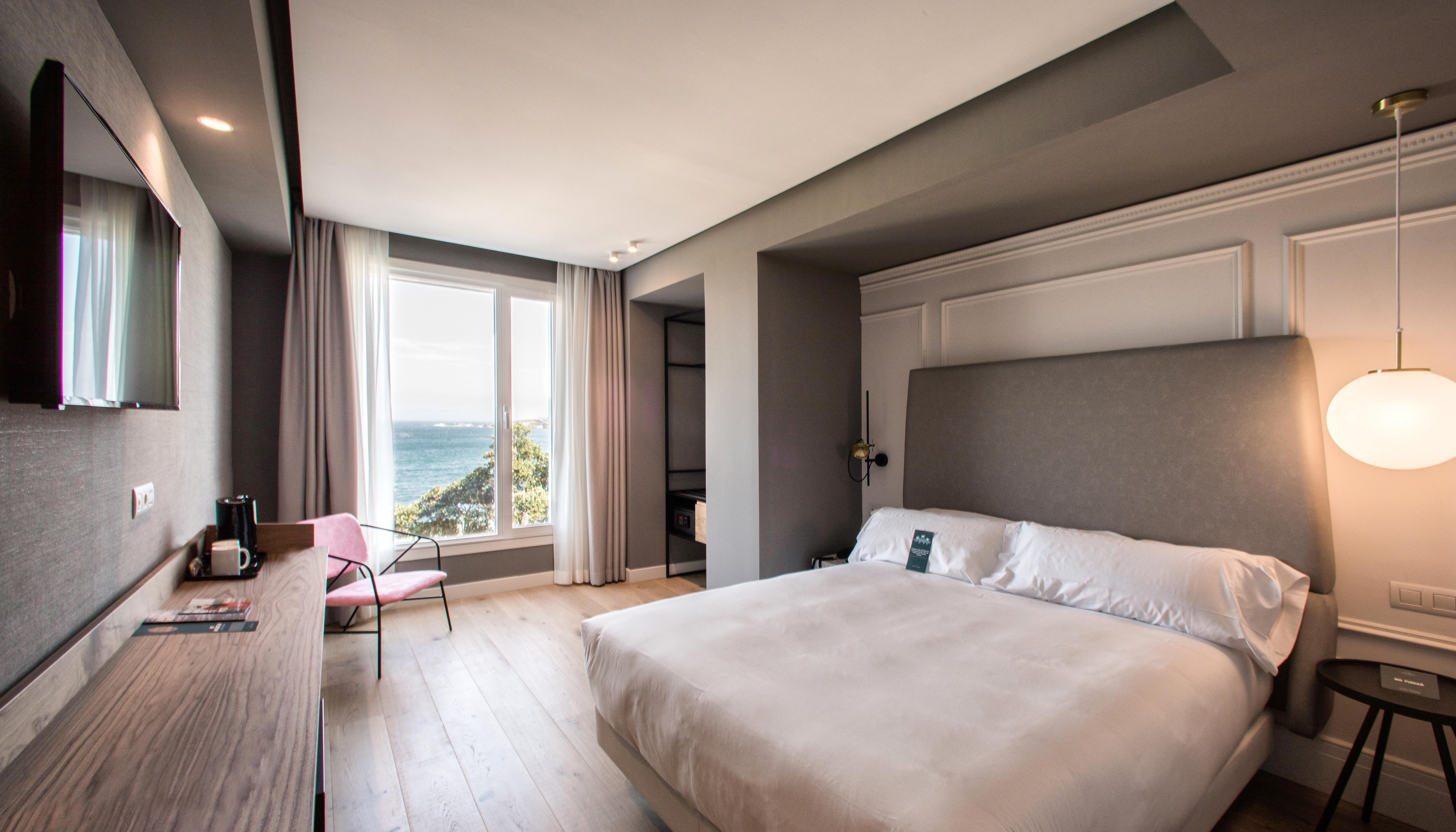 Hotel Riazor A Coruña Dış mekan fotoğraf