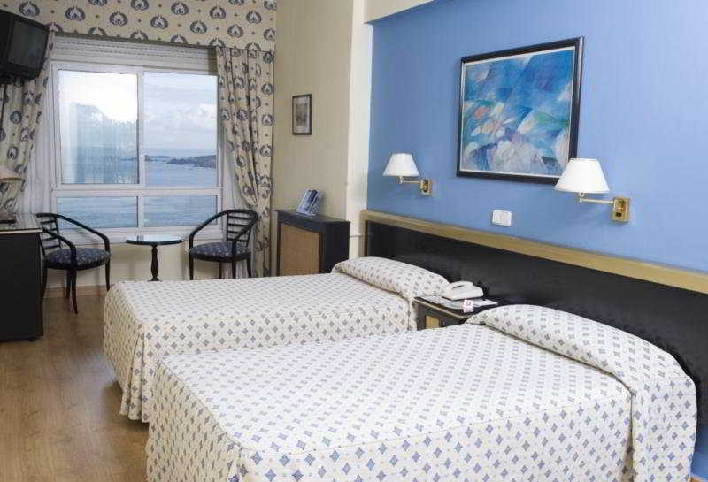 Hotel Riazor A Coruña Dış mekan fotoğraf